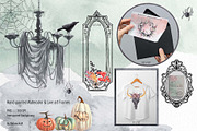 Real Halloween, Watercolor&LineArt, a Decorative Illustration by BalanceUA (Thumbnail 3 of 18)