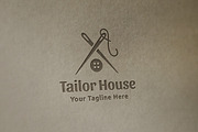 Tailor House Logo, a Branding & Logo Template by Martin-Jamez (Thumbnail 2 of 3)