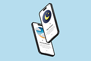Phone 14 Pro - 21 Mockups Scenes, an iPhone Mockup by Asylab (Thumbnail 21 of 35)