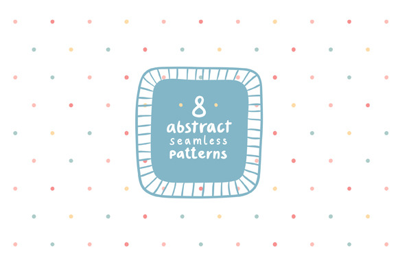 Simple Abstract Patterns Set