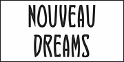 Nouveau Dreams JNL, a Font by Jeff Levine Fonts (Thumbnail 2 of 5)