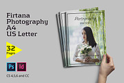 Firtana Photography, a Brochure Template by Firtana (Thumbnail 1 of 13)