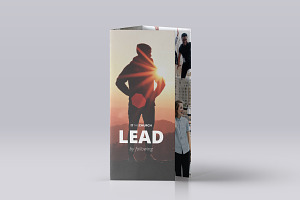 Nue Tri-Fold Brochure Template
