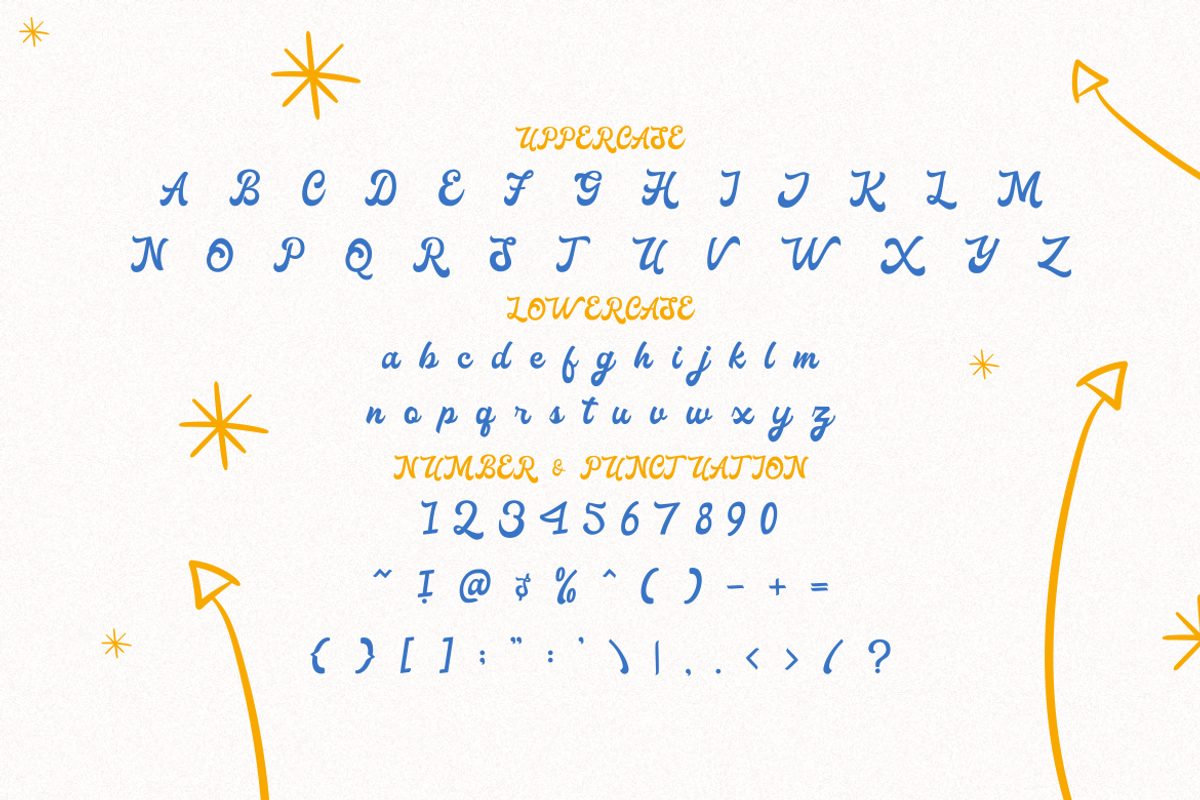 Sorele Retro Font, a Script Font by PutraCetol Studio (Photo 7 of 7)