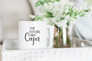 The Mercantile Font Family, a Handwritten Font by Callie Rian & Co. (Thumbnail 6 of 15)