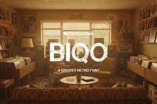 Biqo - Modern Luxury Serif Typeface