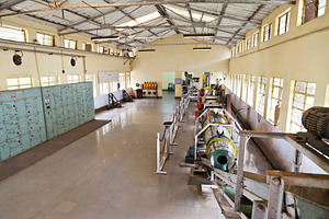 Old tea factory, a Photo by saiko3p