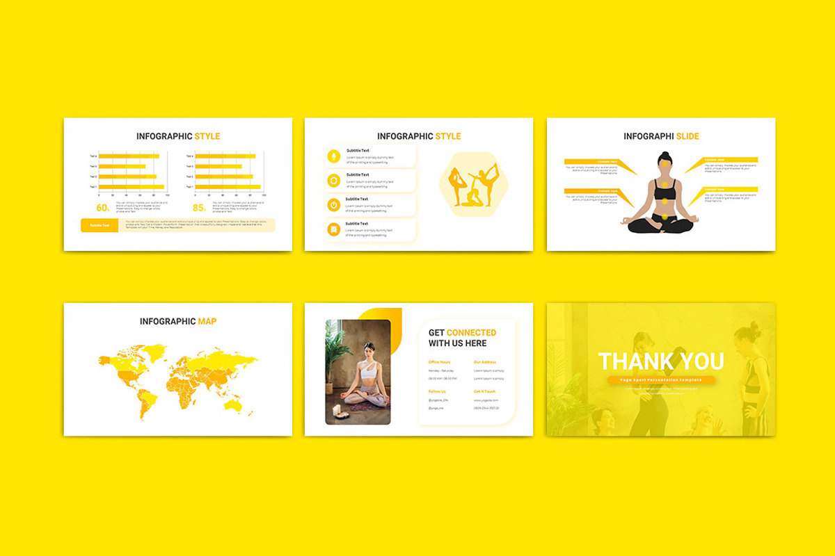 Yogaola Powerpoint, a Presentation Template by yanindesign (Photo 5 of 6)