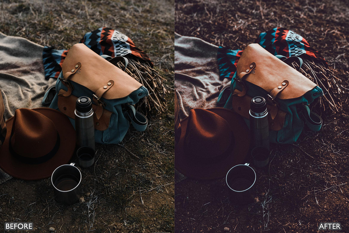 Spring Brown Tone Lightroom Presets, a Preset Add-On by AAA Presets (Photo 16 of 18)