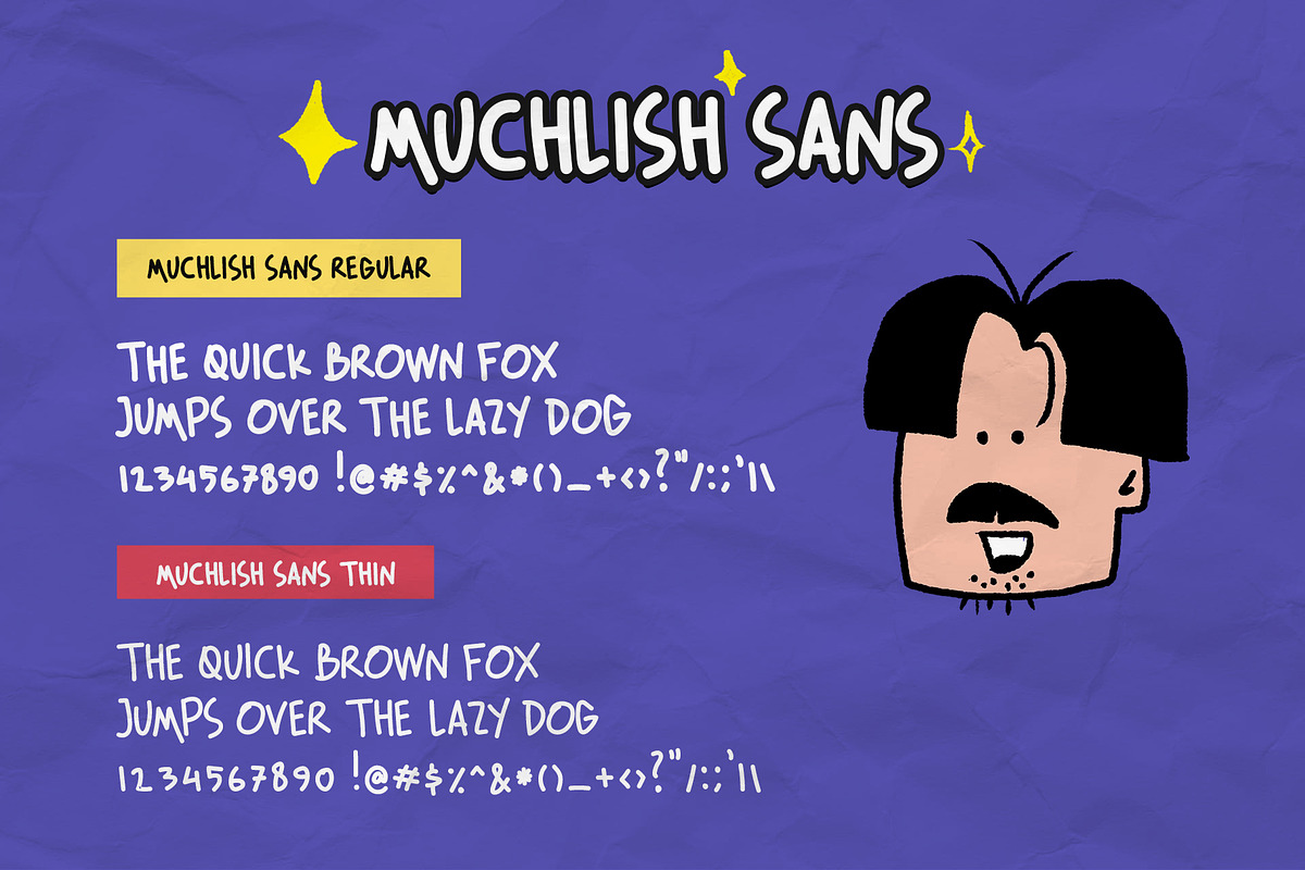 Embrace the Unseen: Muchlish Sans, a Handwritten Font by Notplayink_Std (Photo 2 of 3)