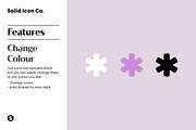 Shapes 02 Icons, a Solid Icon by Solid Icon Co (Thumbnail 3 of 6)