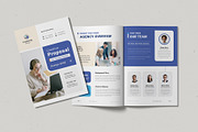 Business Proposal Brochure Template, a Brochure Template by Creativity-Design (Thumbnail 1 of 6)