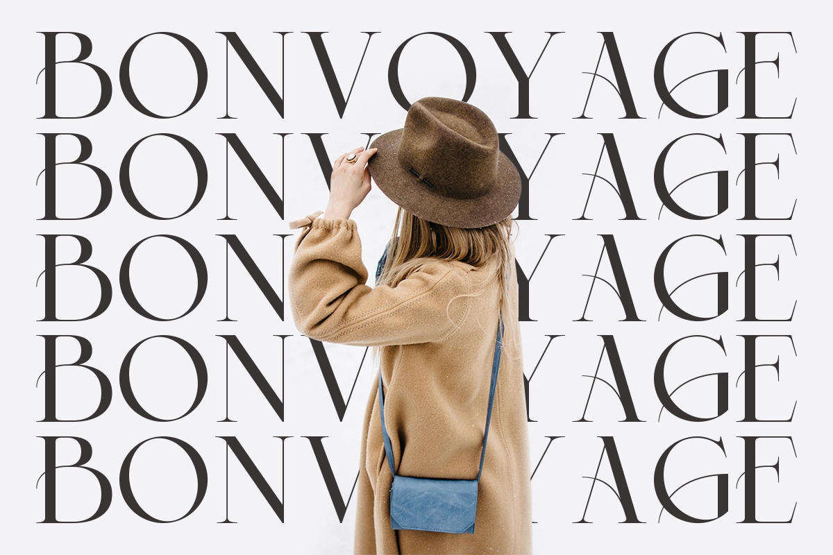 Malibu | Modern Stylish, a Serif Font by Muntab_Art (Photo 2 of 8)