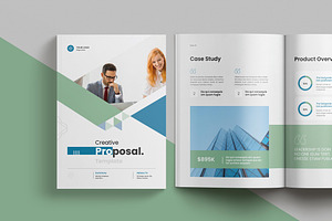 Creative Proposal, a Brochure Template by KreateTribe