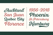 Bluestar Italic, a Font by Mika Melvas (Thumbnail 4 of 10)