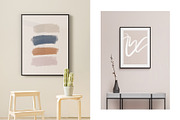 Trendy Frame Mockup Template Bundle, a Product Mockup by FoundImages (Thumbnail 18 of 25)