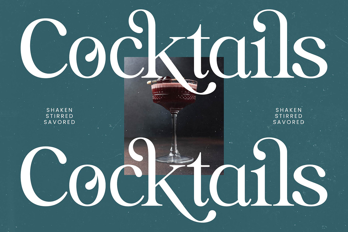 Realistic Nature Bold Serif, a Serif Font by timelesstype.co (Photo 14 of 20)