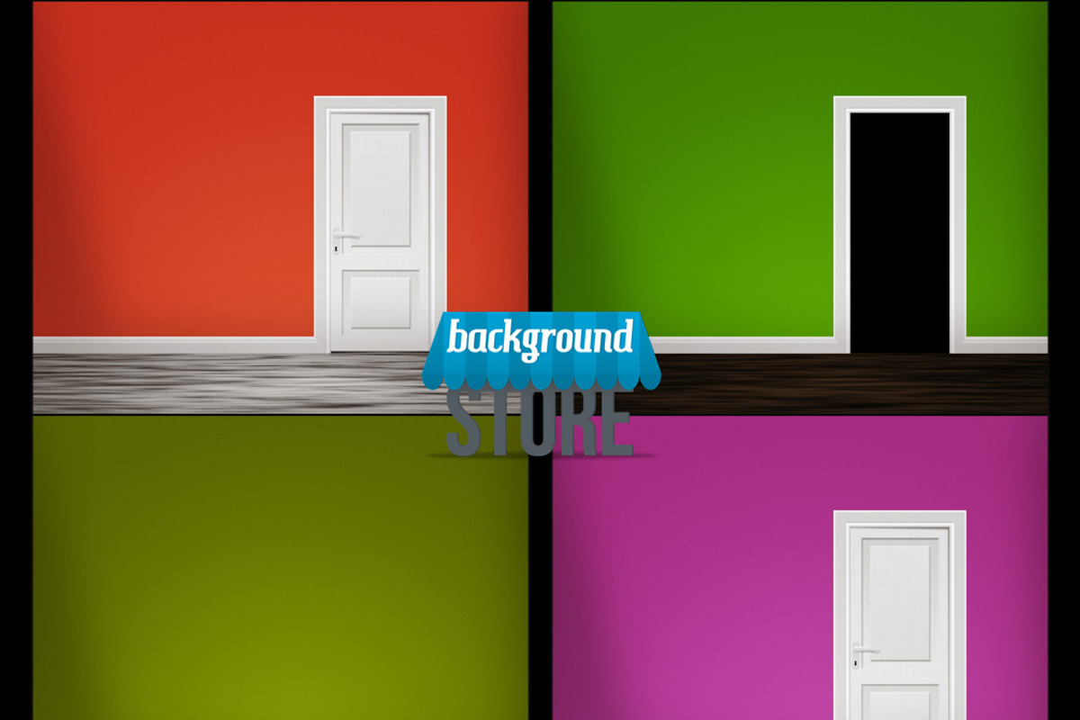Door in the Wall Background preview 2