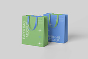 Paper Bag Mockup, a Packaging Mockup by Design Source_ (Thumbnail 3 of 5)