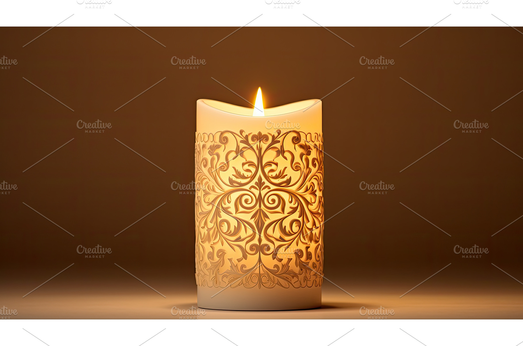 light candle with flame ai generated, a Background Photo by pikepicture