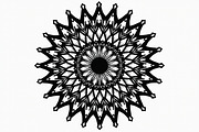 Elegant Mandala Silhouette Bundle, an Illustration by BIPLOB EXPERT (Thumbnail 9 of 21)