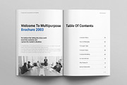 Multipurpose Corporate Brochure, a Brochure Template by E-Type (Thumbnail 2 of 7)