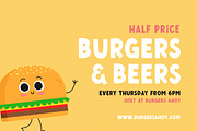 Fries and Shakes Font, a Font by Lollipop Hand Drawn (Thumbnail 6 of 8)