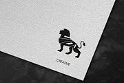 Creative Lion logo design, a Templates & Theme by Design4u_786 (Thumbnail 2 of 6)