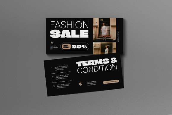 Fashion Sale Voucher preview 5
