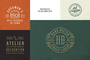 10 Logo/Badge Templates Vol.5