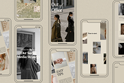JOELLE Aesthetic Instagram Templates, a Social Media Template by Studio Mellow B (Thumbnail 7 of 7)