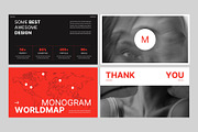MONOGRAM - Powerpoint Template, a Presentation Template by rgbryand (Thumbnail 9 of 9)