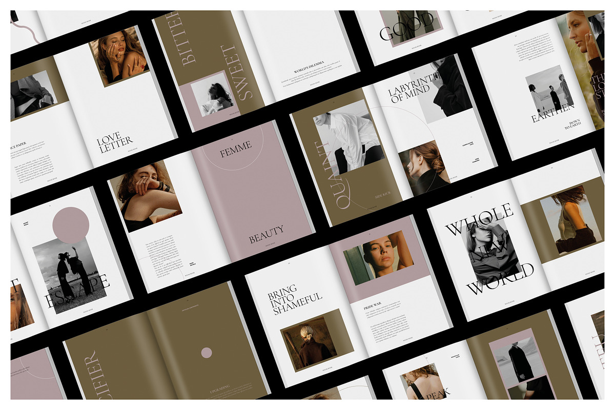 BOISE Creative Portfolio, a Magazine Template by Arif Tri Ananta (Photo 1 of 14)