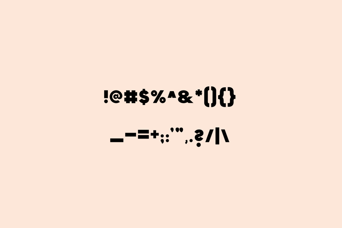 PARTAY - BIG BOLD SANS SERIF, a Sans Serif Font by The Routine Creative (Photo 8 of 8)