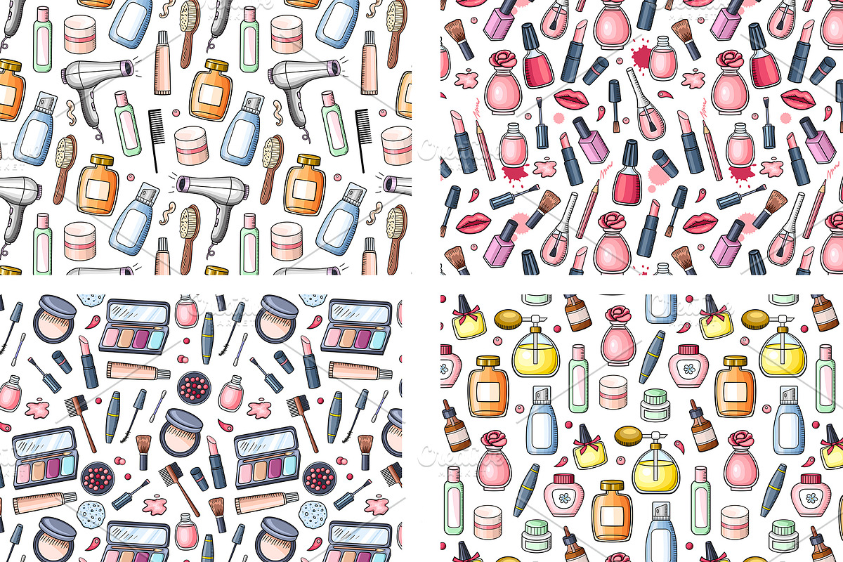 Make up and cosmetics design kit, an Object Illustration by Artspace (Photo 2 of 3)