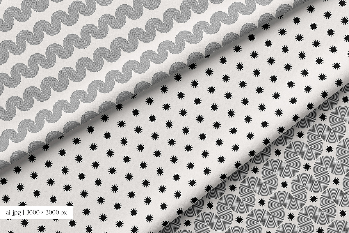 Line Art Geometry & Celestial Shapes, a Graphic by May Motif (Photo 14 of 17)