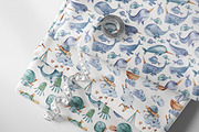 SALE! Watercolor nautical collection, an Animal Illustration by Tiana Geo (Thumbnail 23 of 27)