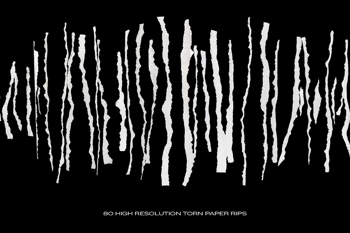Ripped Torn Paper Transparent Rips, a Texture Graphic by PrintPixel (Photo 2 of 21)