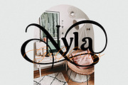 Aima Font Duo|Modern, a Script Font by Areatype (Thumbnail 3 of 10)