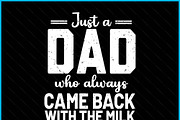 Just A Dad Fathers Day SVG PNG, a Graphic by Creativeusart (Thumbnail 2 of 4)