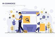 Modern Flat Design Business Concepts, a Person Illustration by Creative Graphics (Thumbnail 5 of 12)