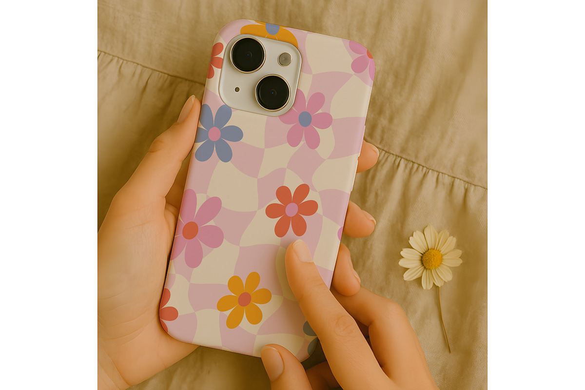 iPhone Tough Phone Case Mockup, an iPhone Mockup by UrbanMockupsStore (Photo 2 of 5)