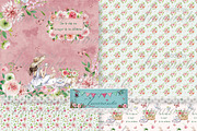Vida - Romantic Spring Kit (No-AI), a Pattern Graphic by MadeByAmaranta (Thumbnail 3 of 5)