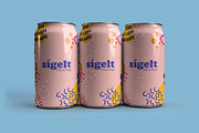 Digital Can Mockup, a Cups & Container Mockup by Sigelt (Thumbnail 4 of 5)
