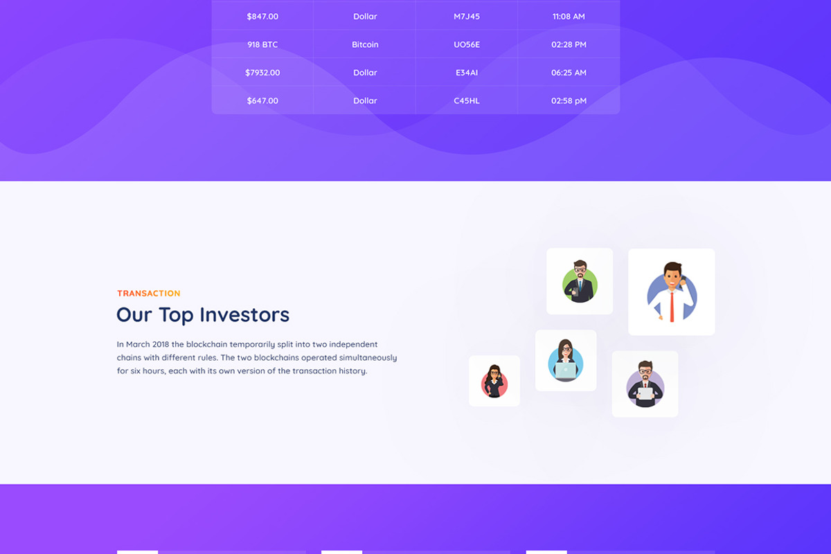 Dogemine - DogeCoin Mining Template, a HTML Template by THESOFTKING (Photo 3 of 3)