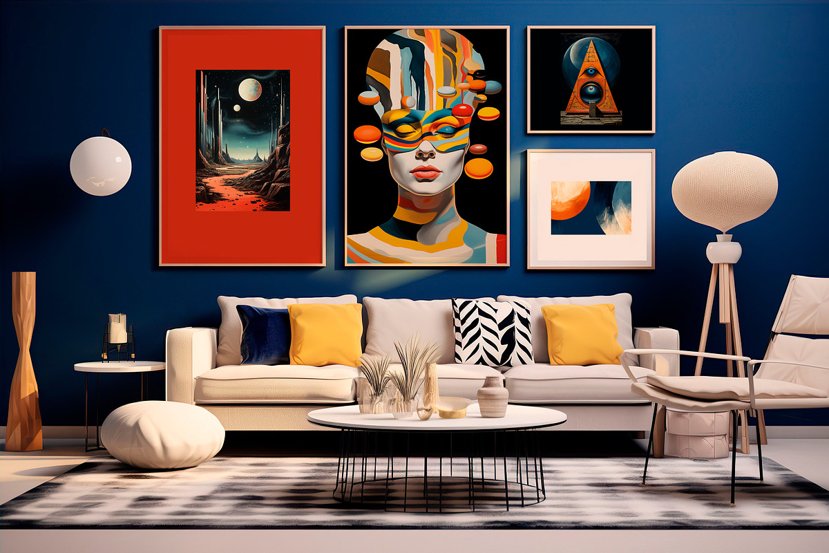 Metaphysical Gallery Art Posters, an Object Graphic by Struvictory.art (Photo 7 of 7)