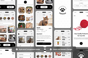 Petease – Pet Store & Grooming App, an App Template by twinstd (Thumbnail 3 of 5)