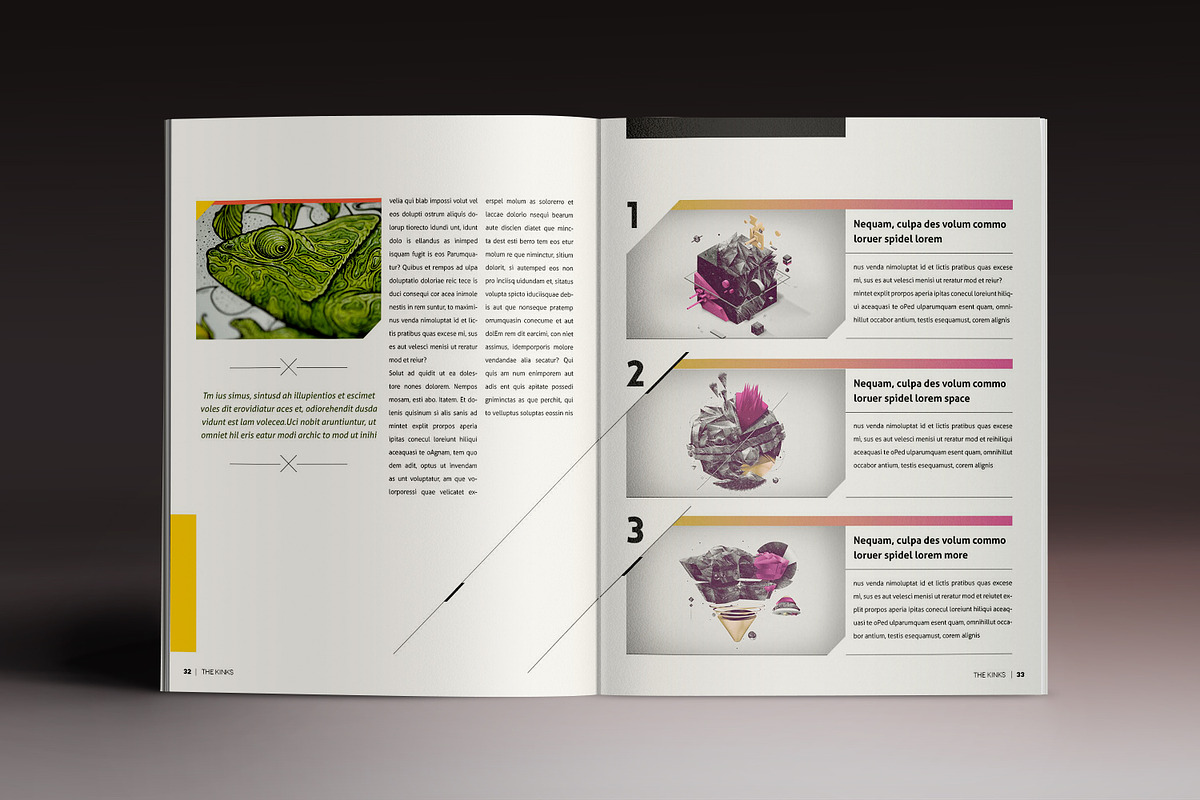 Design Magazine 4, a Magazine Template by Luuqas Design (Photo 12 of 15)