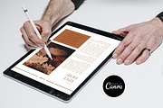 Autumn Newsletter Template 50 Pages, a Marketing Template by Digital By Nikoleta (Thumbnail 7 of 10)