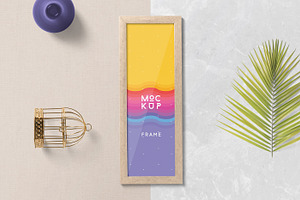 Long Rectangle Frame Mockups